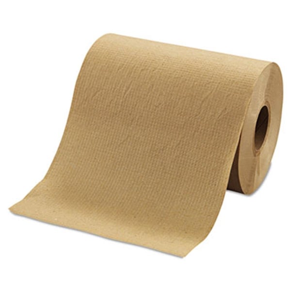 Comfortcorrect 8 in. x 350 ft. Hardwound Roll Towels Brown CO888943 - main